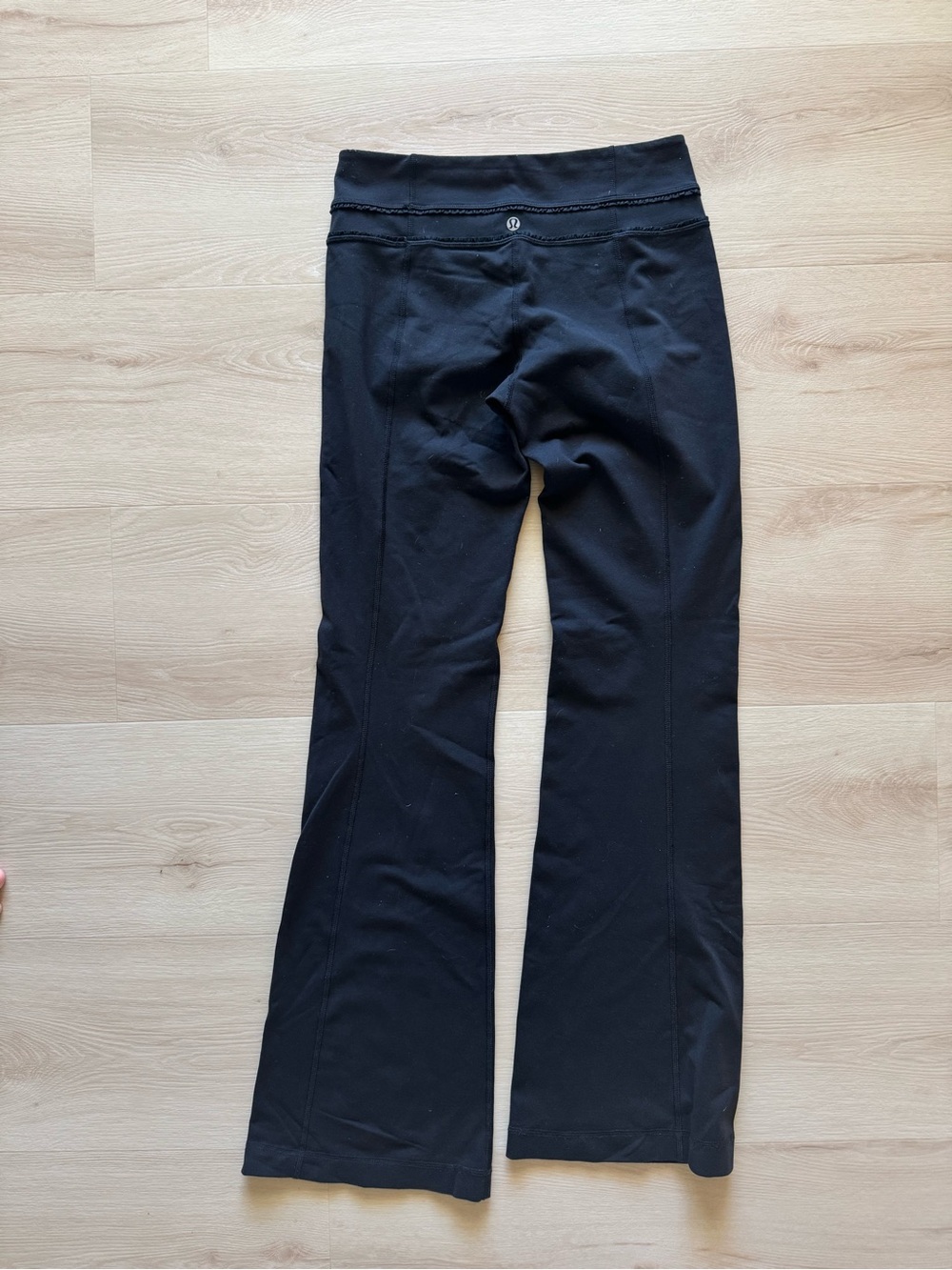 Lululemon Black Flared Legging